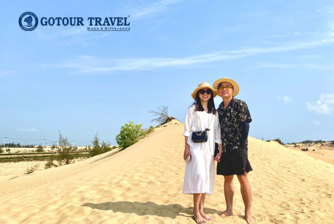 Vẻ đẹp đồi cát Phương Mai - Tour Kỳ Co Quy Nhơn